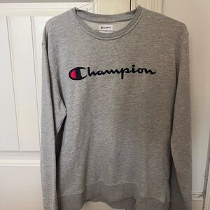 Gray Champion crew neck